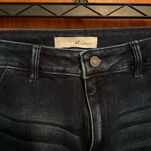 Kancan Misty Ultra High rise flare jeans